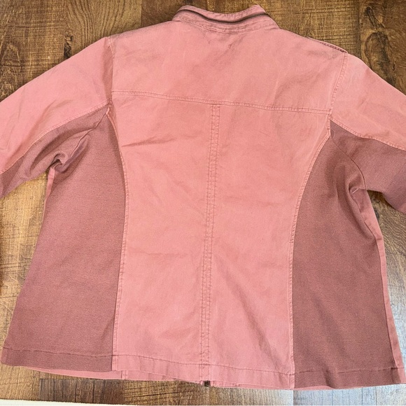 Maurices Dusty Rose Utility Jacket - Picture 5 of 6